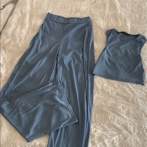 Nasty gal 2 piece set